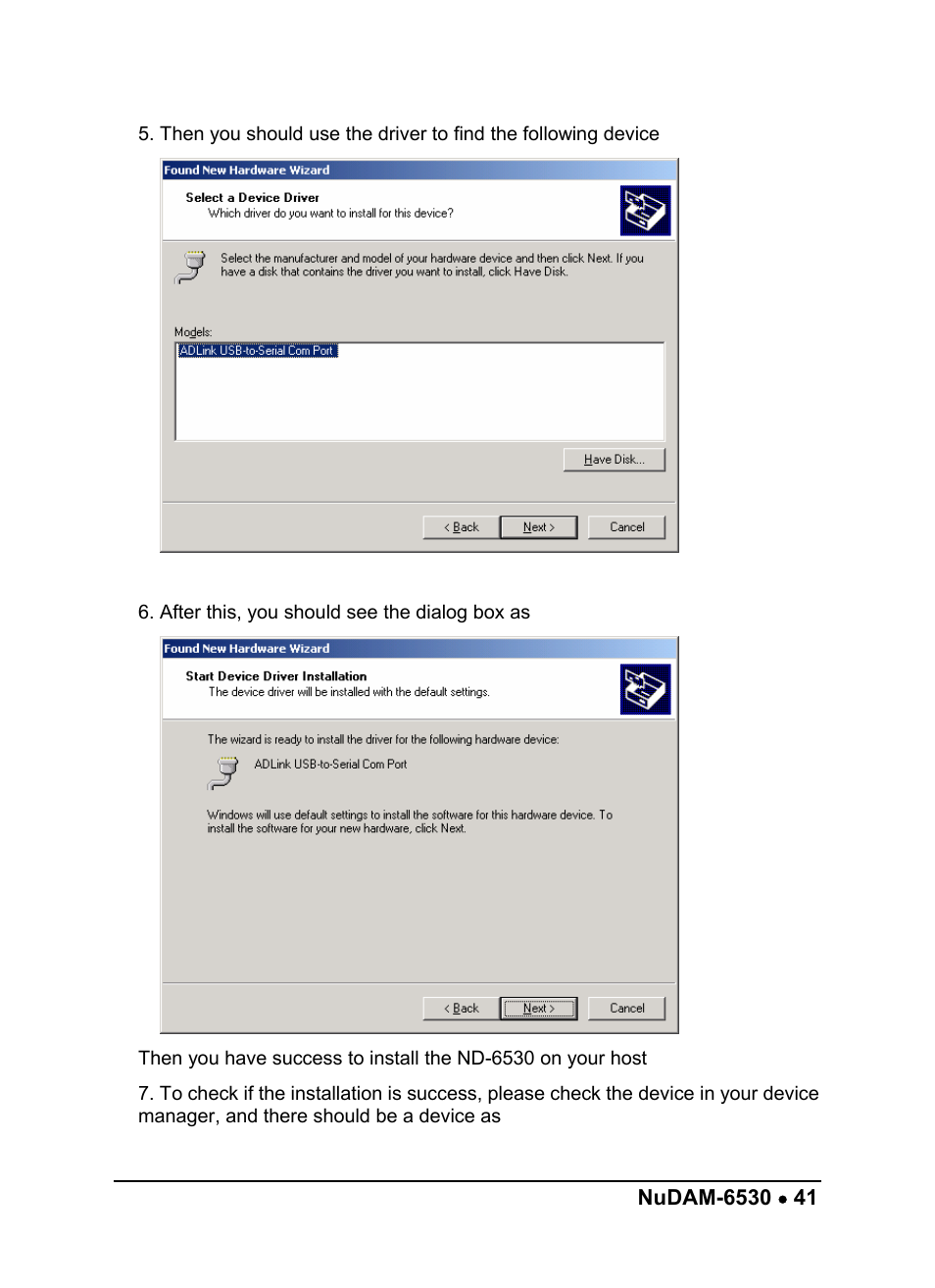 ADLINK ND-6530 User Manual | Page 45 / 95