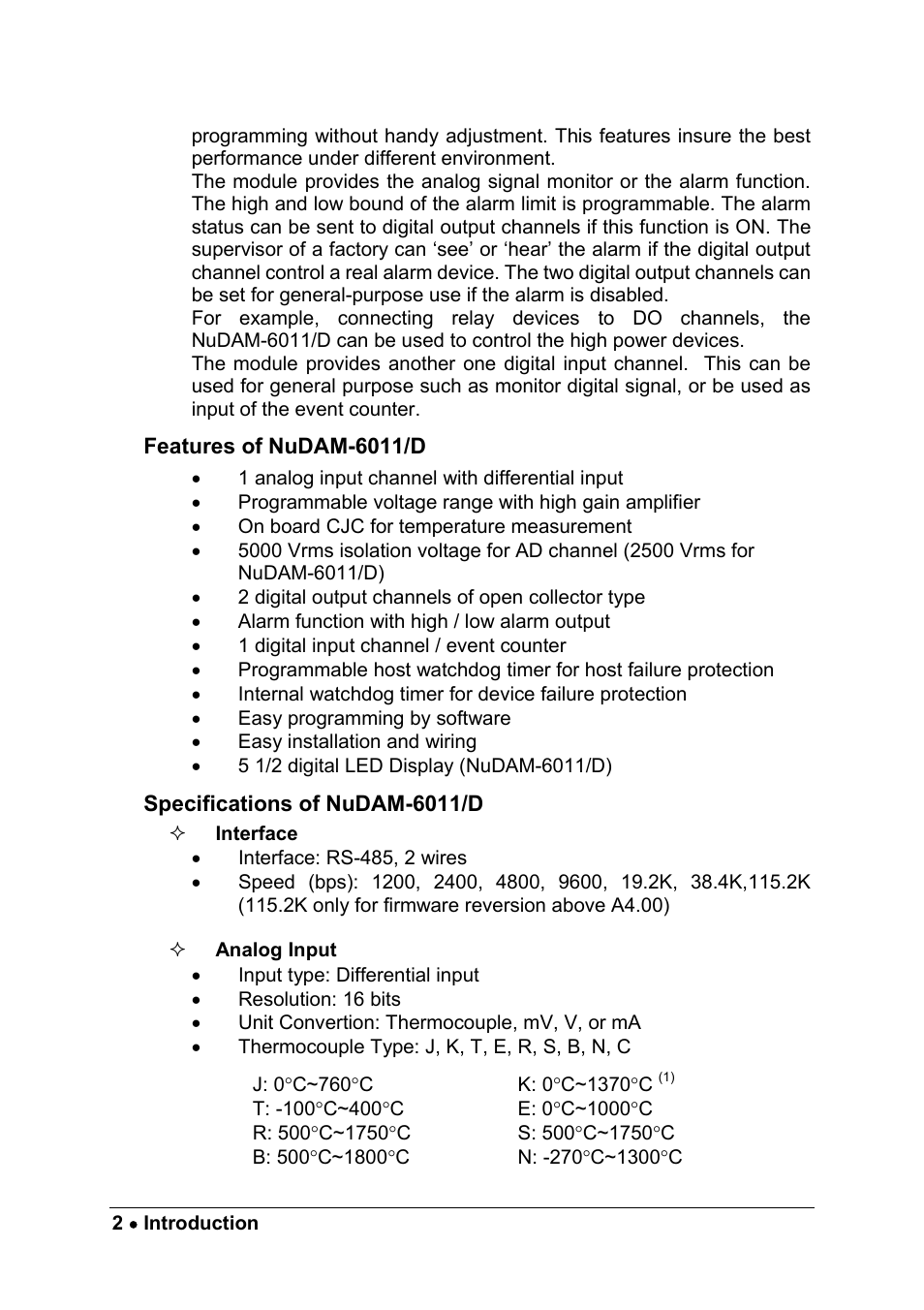 ADLINK ND-6013 User Manual | Page 10 / 108