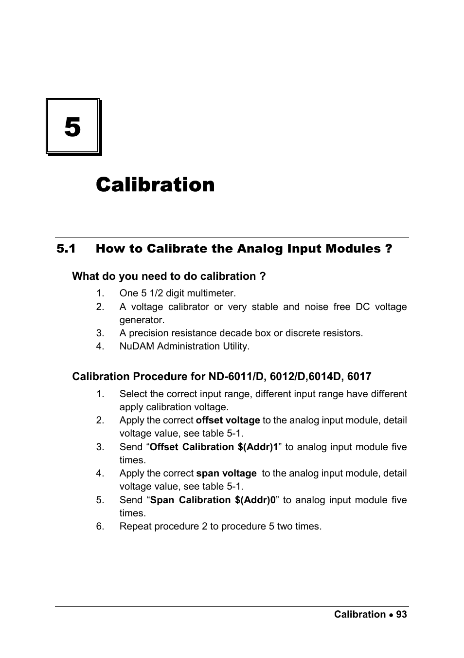 Calibration | ADLINK ND-6013 User Manual | Page 101 / 108