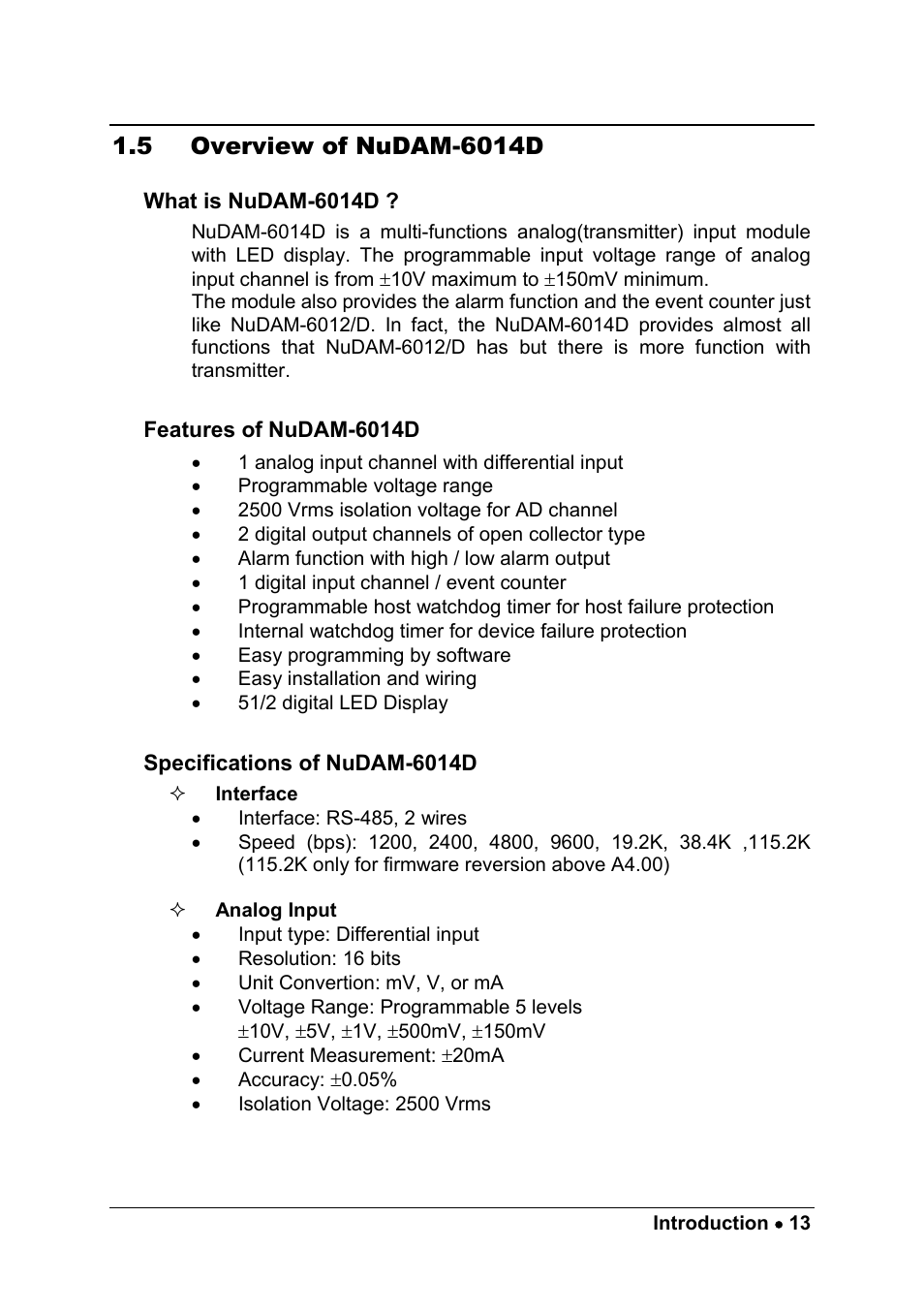 ADLINK ND-6013 User Manual | Page 21 / 108