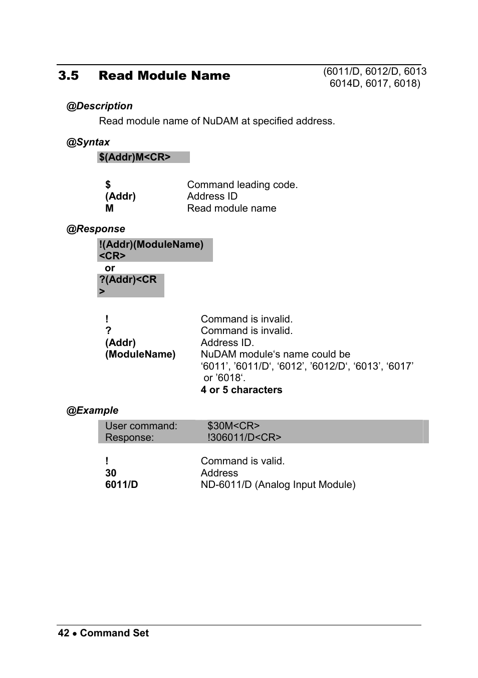 5 read module name | ADLINK ND-6013 User Manual | Page 50 / 108