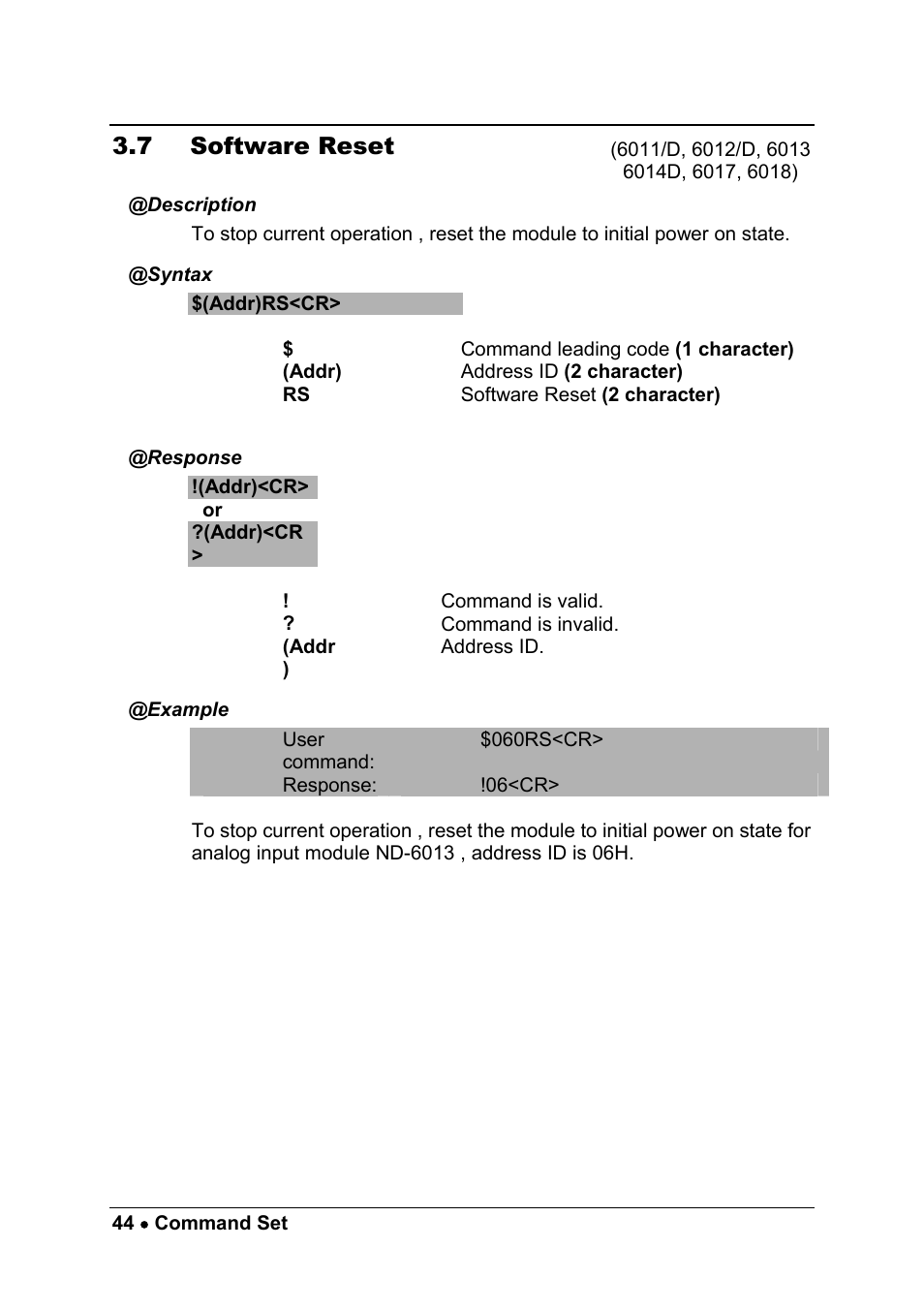 7 software reset | ADLINK ND-6013 User Manual | Page 52 / 108