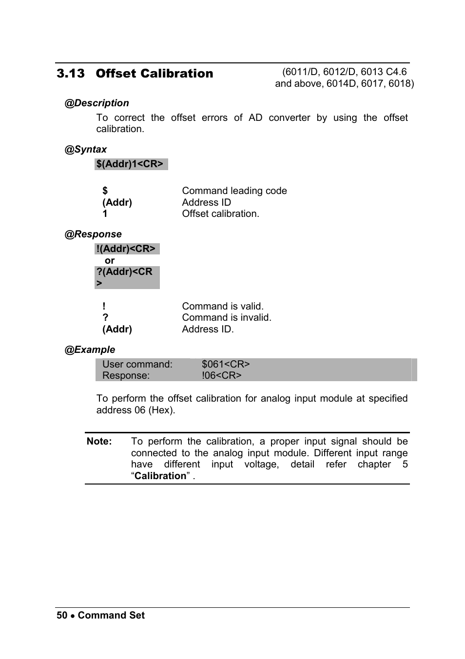 13 offset calibration | ADLINK ND-6013 User Manual | Page 58 / 108