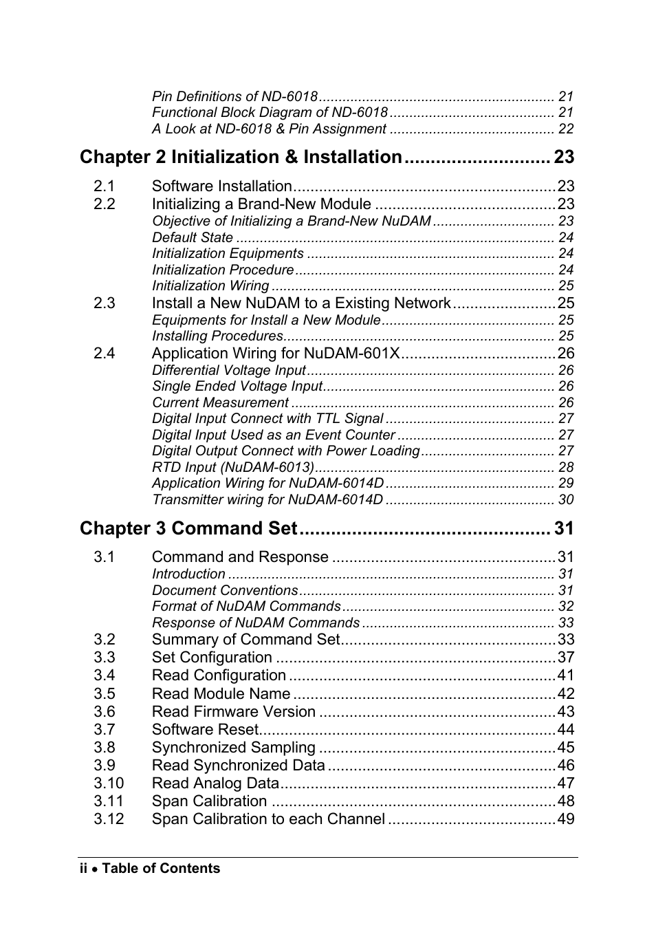 ADLINK ND-6013 User Manual | Page 6 / 108
