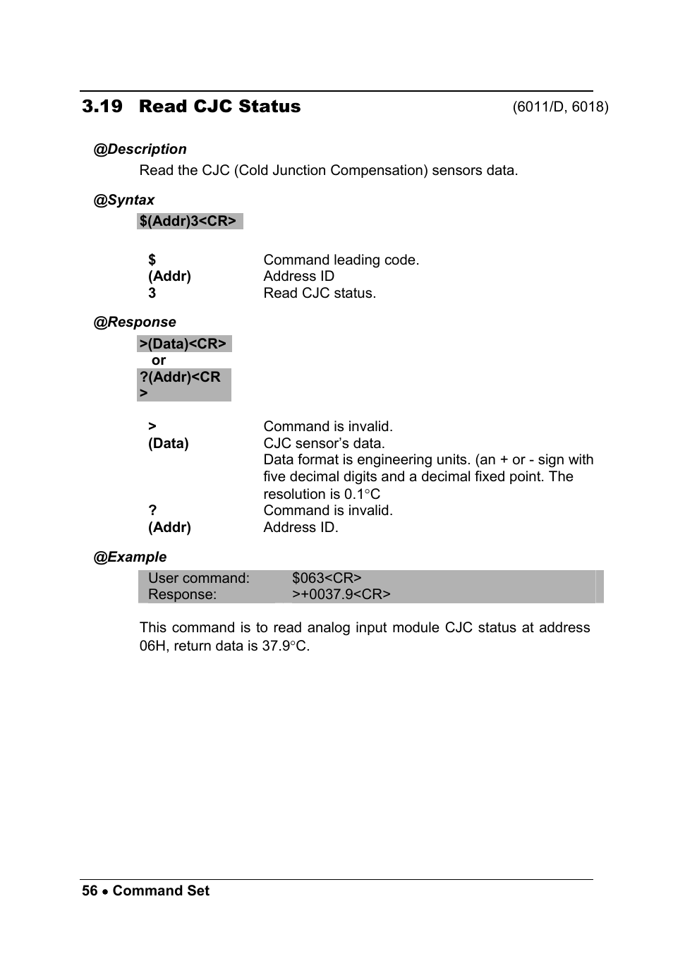 19 read cjc status | ADLINK ND-6013 User Manual | Page 64 / 108