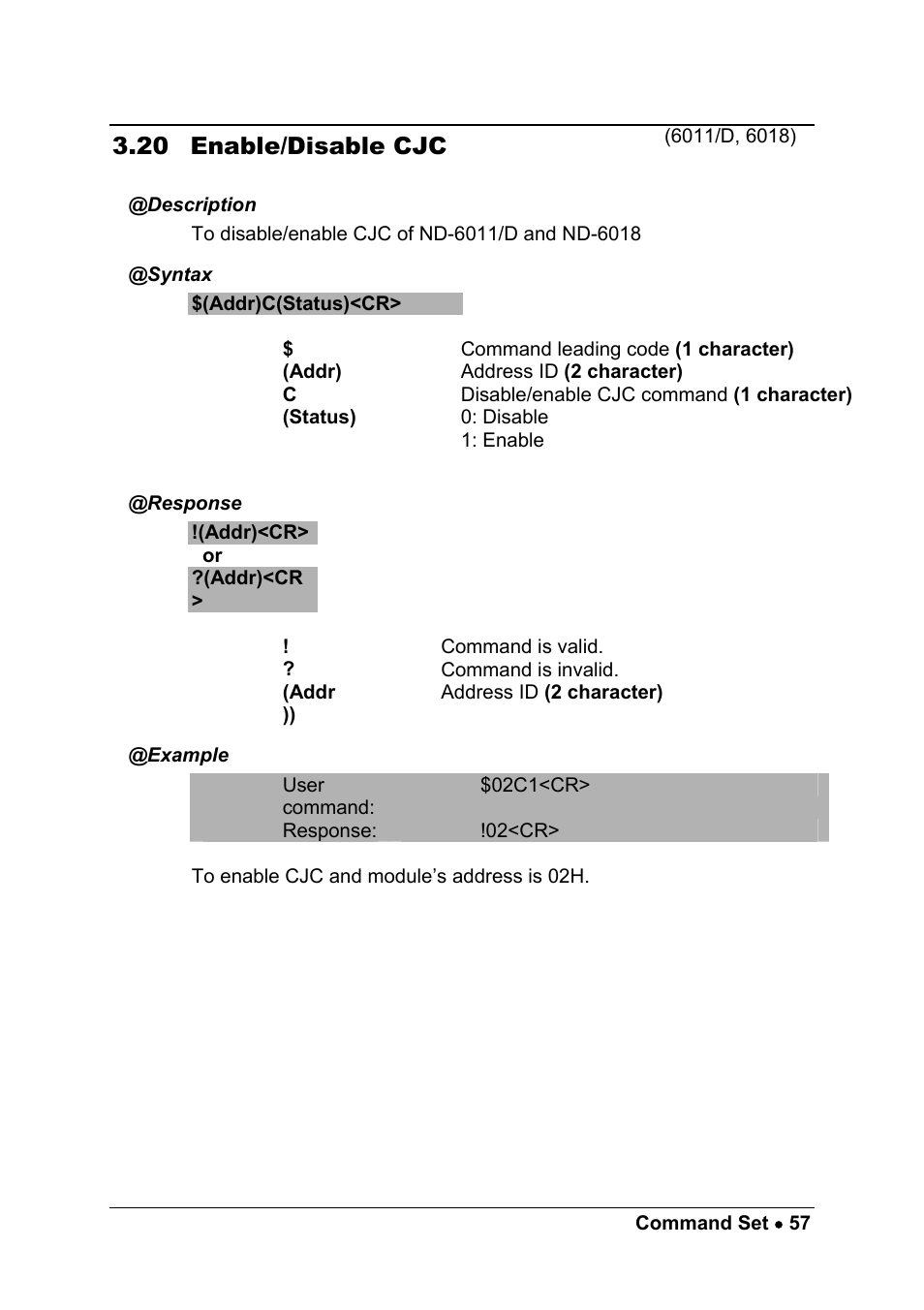20 enable/disable cjc | ADLINK ND-6013 User Manual | Page 65 / 108