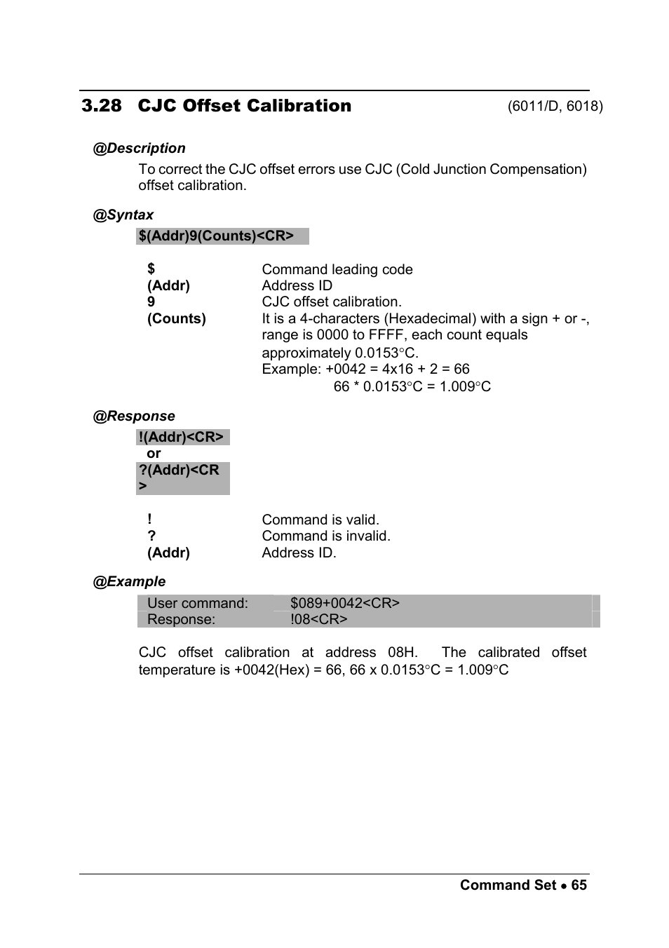 28 cjc offset calibration | ADLINK ND-6013 User Manual | Page 73 / 108