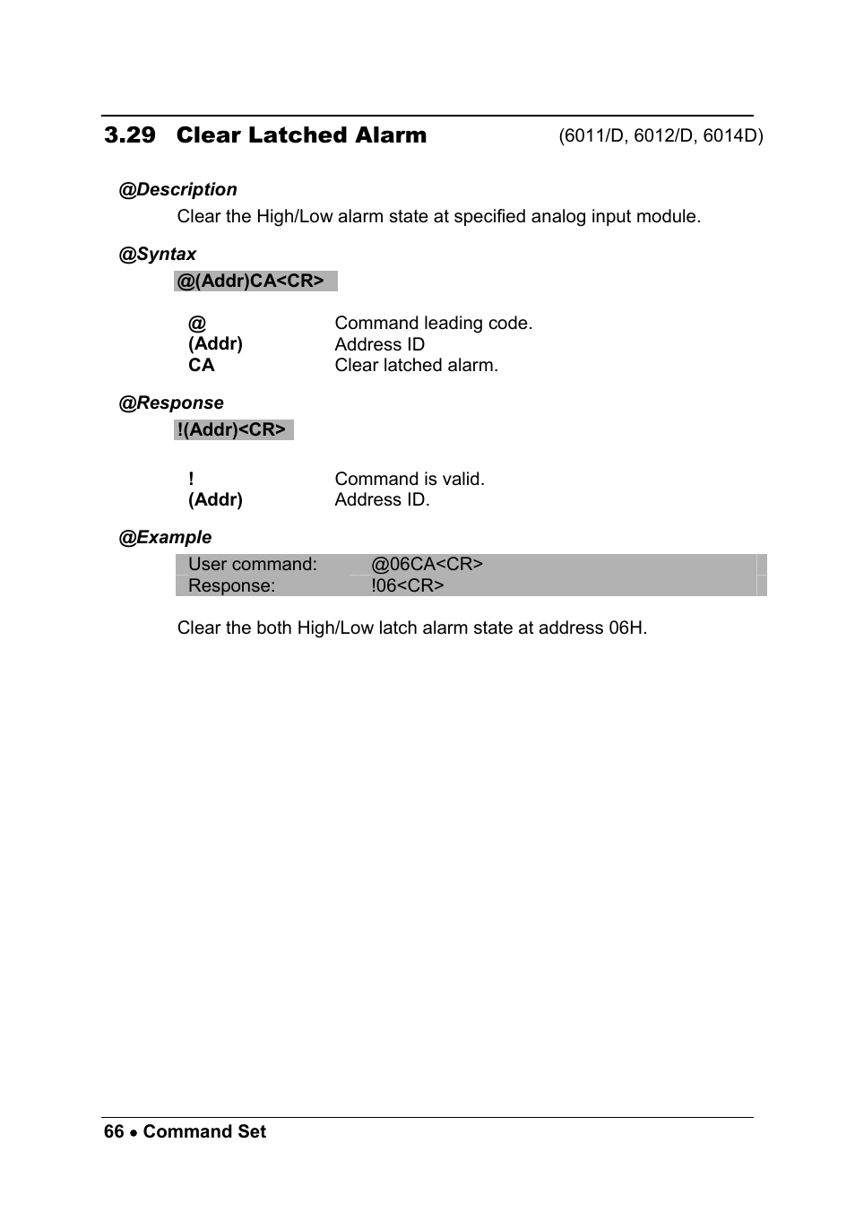 29 clear latched alarm | ADLINK ND-6013 User Manual | Page 74 / 108