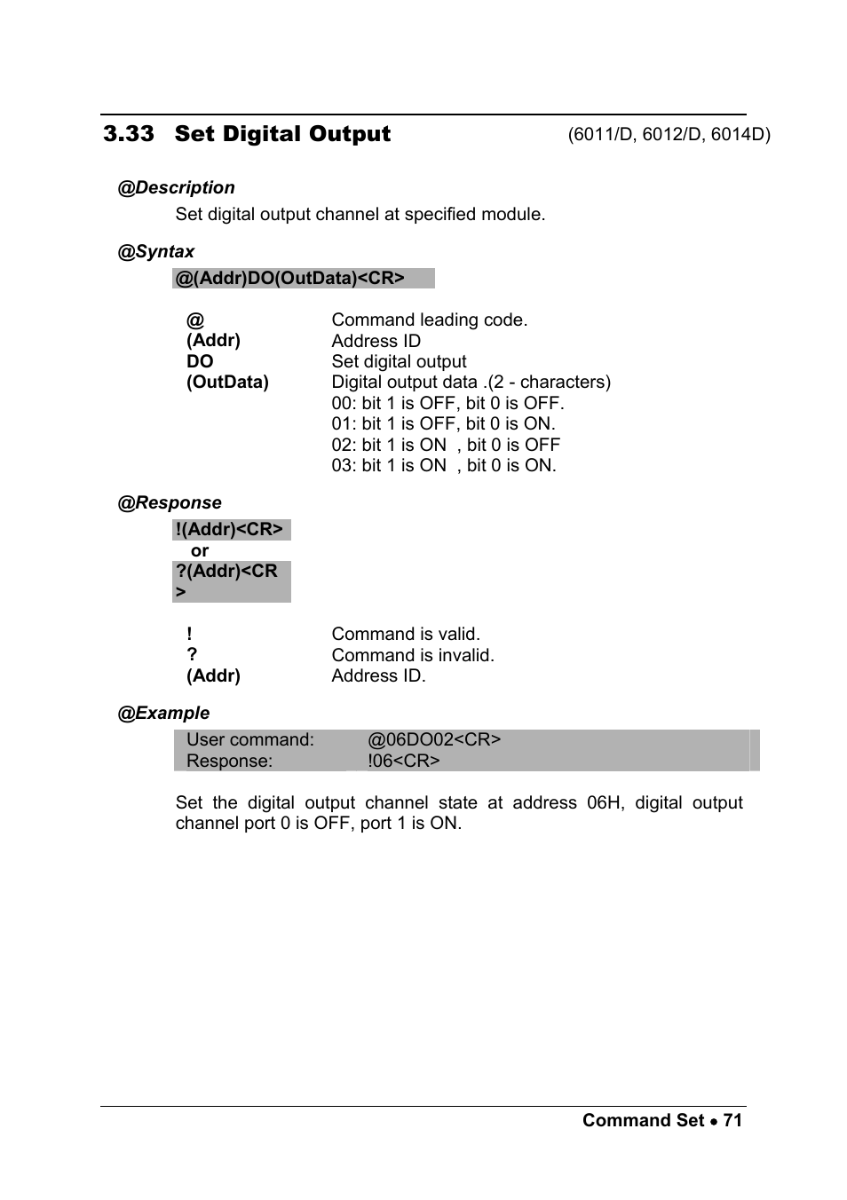 33 set digital output | ADLINK ND-6013 User Manual | Page 79 / 108