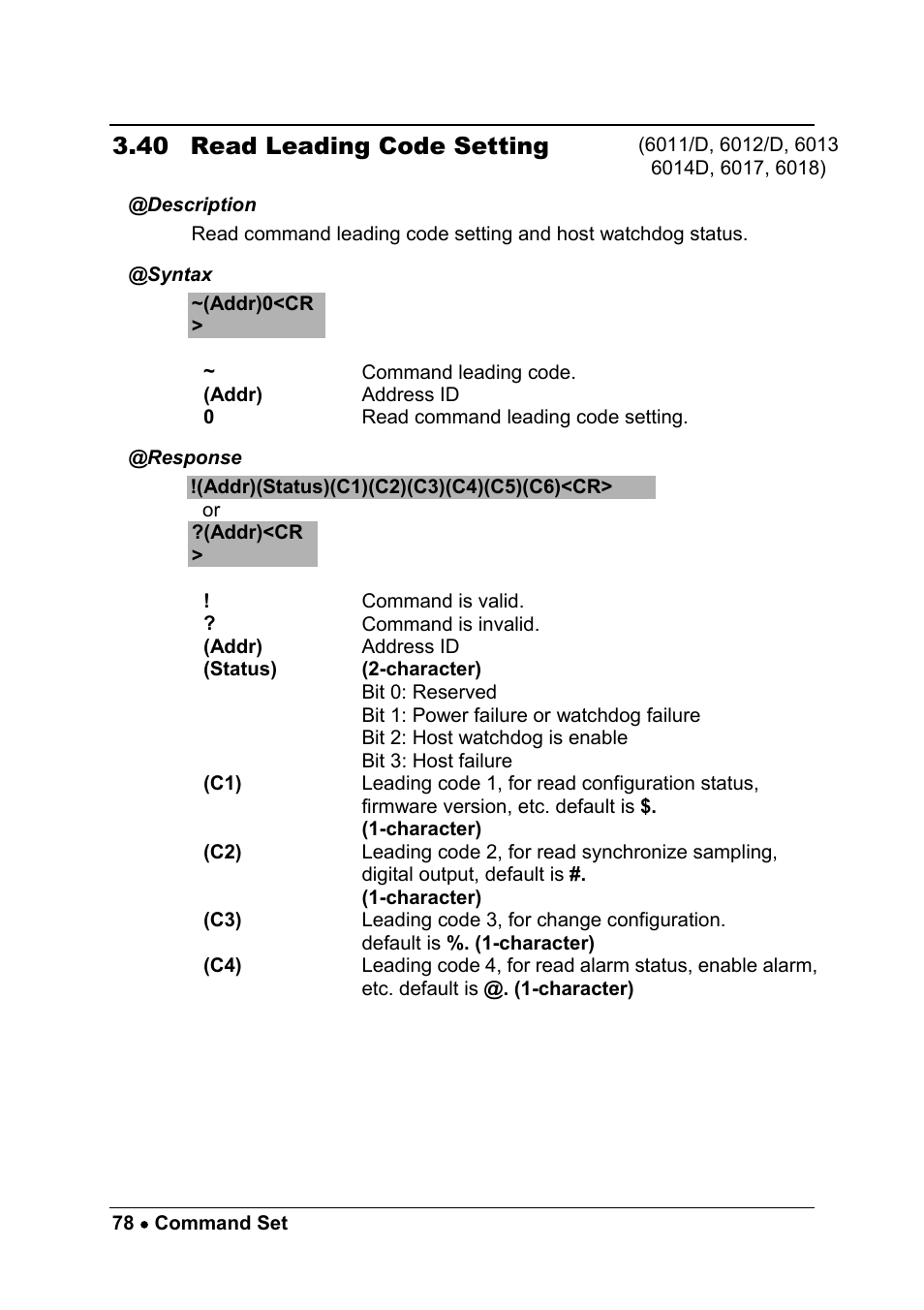 40 read leading code setting | ADLINK ND-6013 User Manual | Page 86 / 108