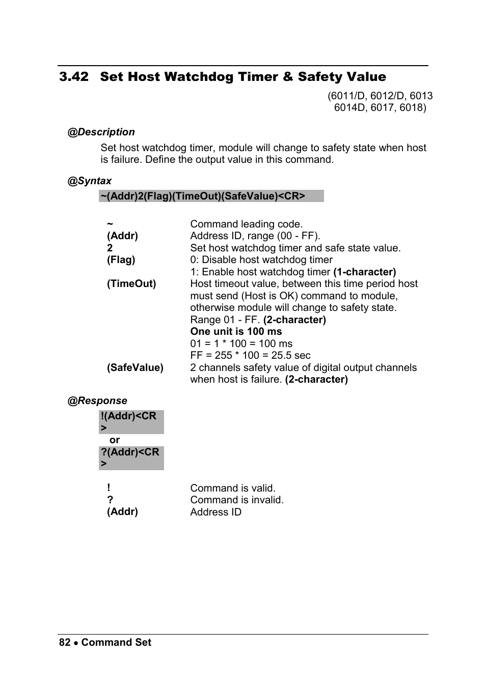 42 set host watchdog timer & safety value | ADLINK ND-6013 User Manual | Page 90 / 108