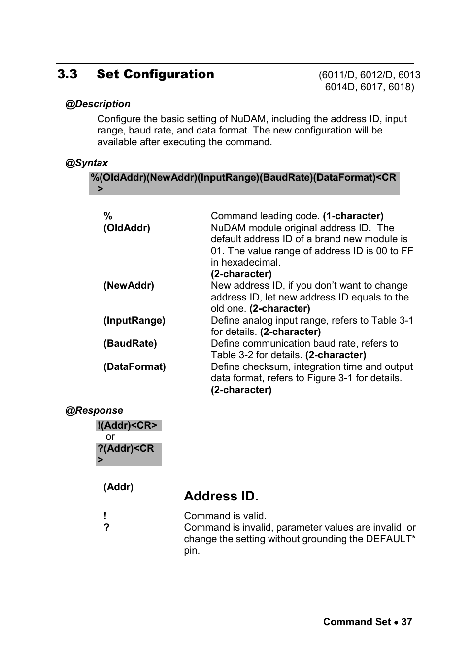 Address id | ADLINK ND-6017 User Manual | Page 45 / 108