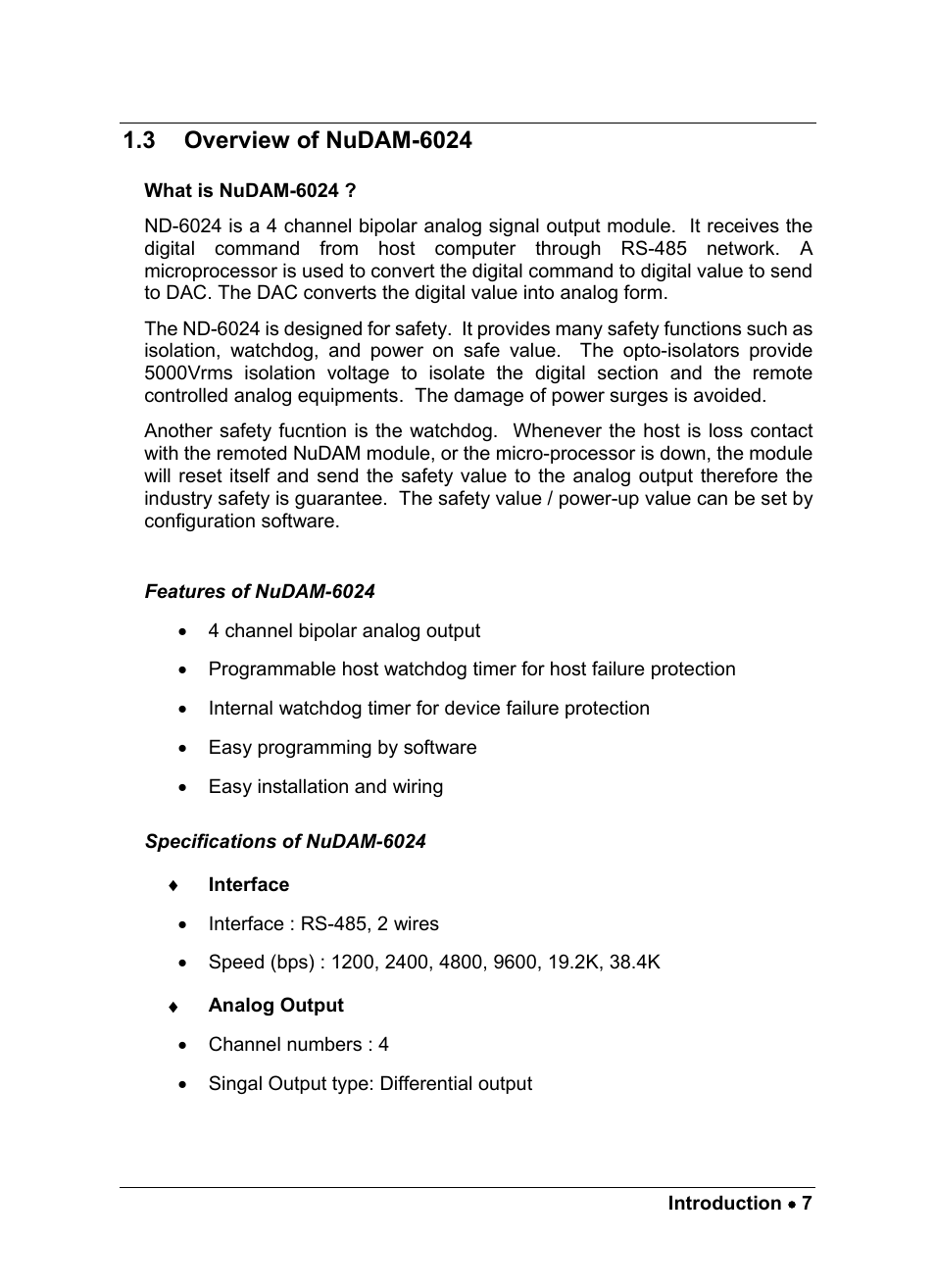 ADLINK ND-6021 User Manual | Page 13 / 65