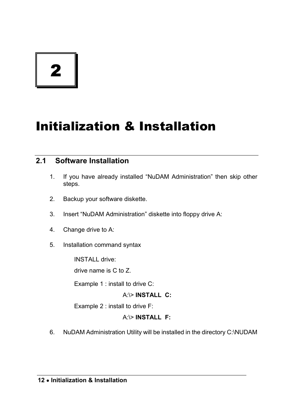 Initialization & installation | ADLINK ND-6021 User Manual | Page 18 / 65