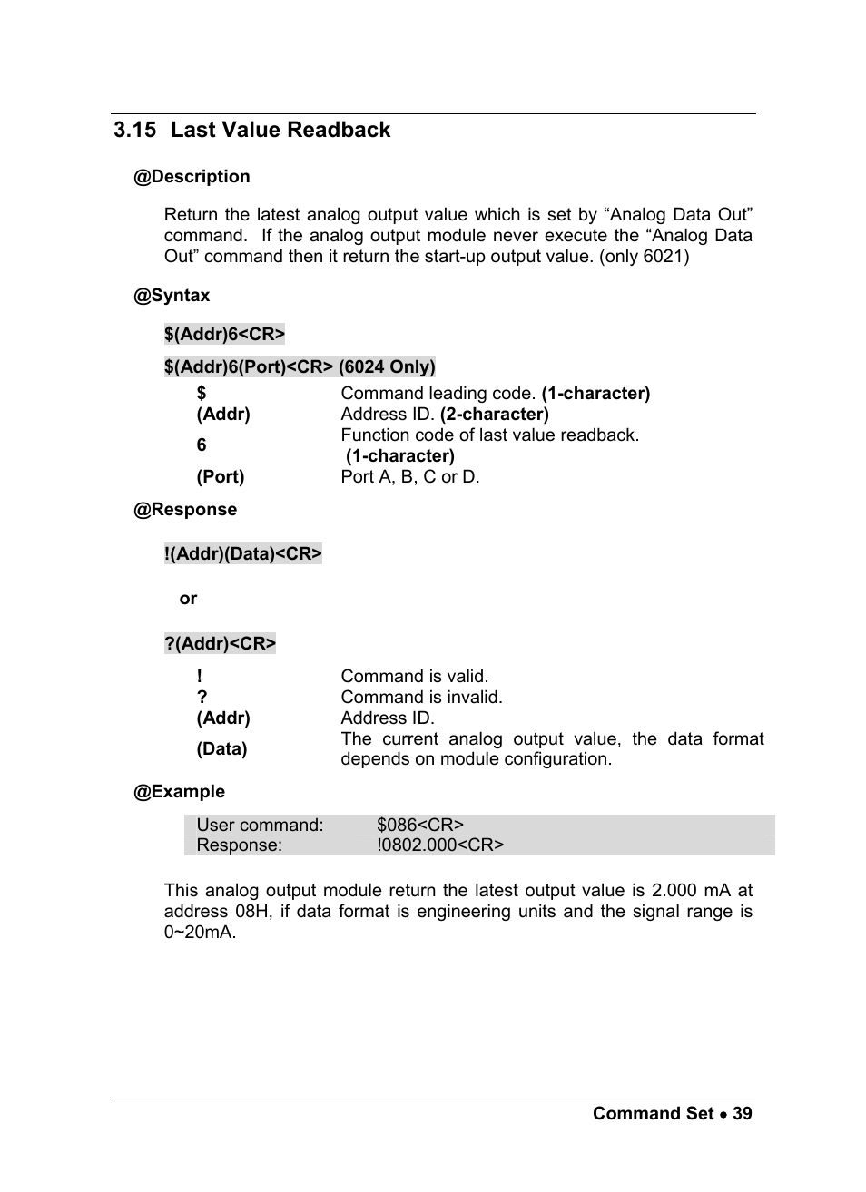 15 last value readback | ADLINK ND-6021 User Manual | Page 45 / 65