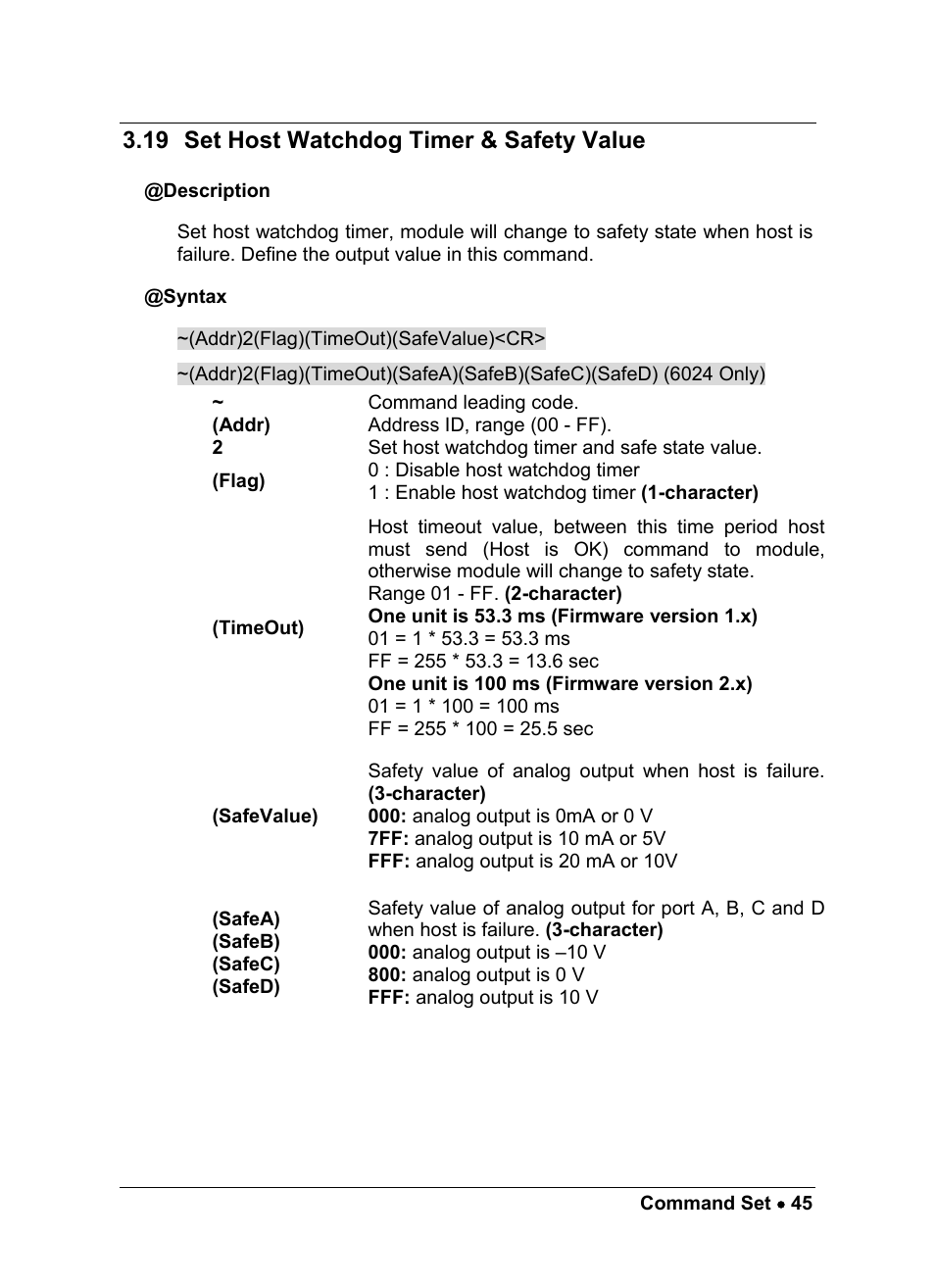 19 set host watchdog timer & safety value | ADLINK ND-6021 User Manual | Page 51 / 65