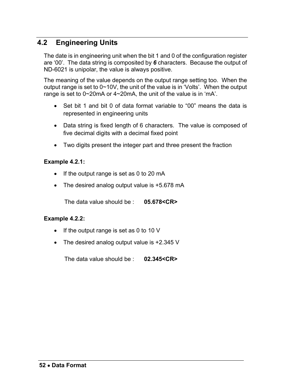 2 engineering units | ADLINK ND-6021 User Manual | Page 58 / 65