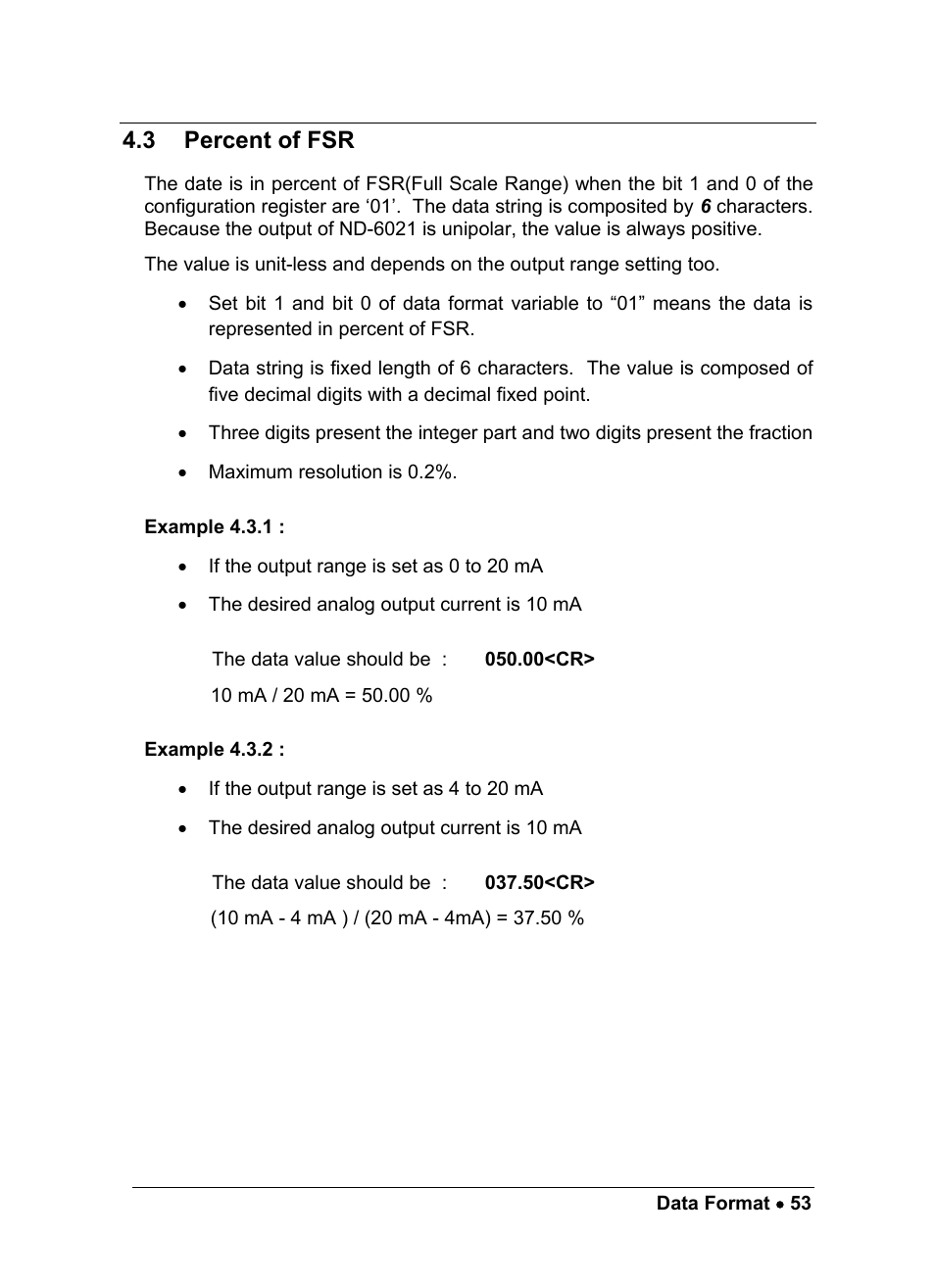 3 percent of fsr | ADLINK ND-6021 User Manual | Page 59 / 65