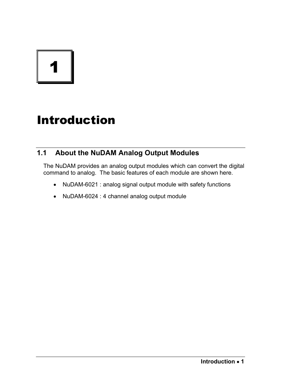 Introduction | ADLINK ND-6021 User Manual | Page 7 / 65