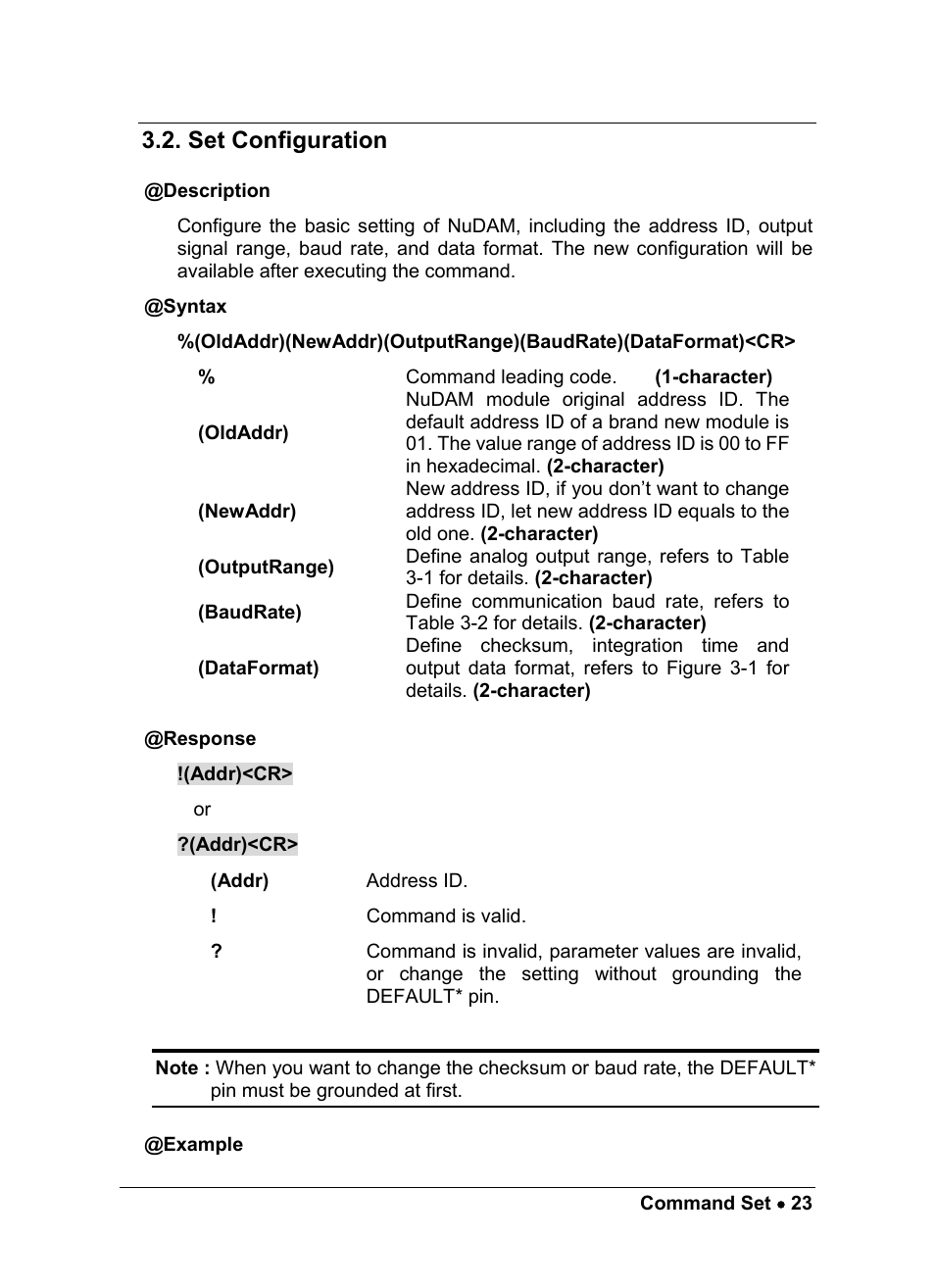 Set configuration | ADLINK ND-6024 User Manual | Page 29 / 65