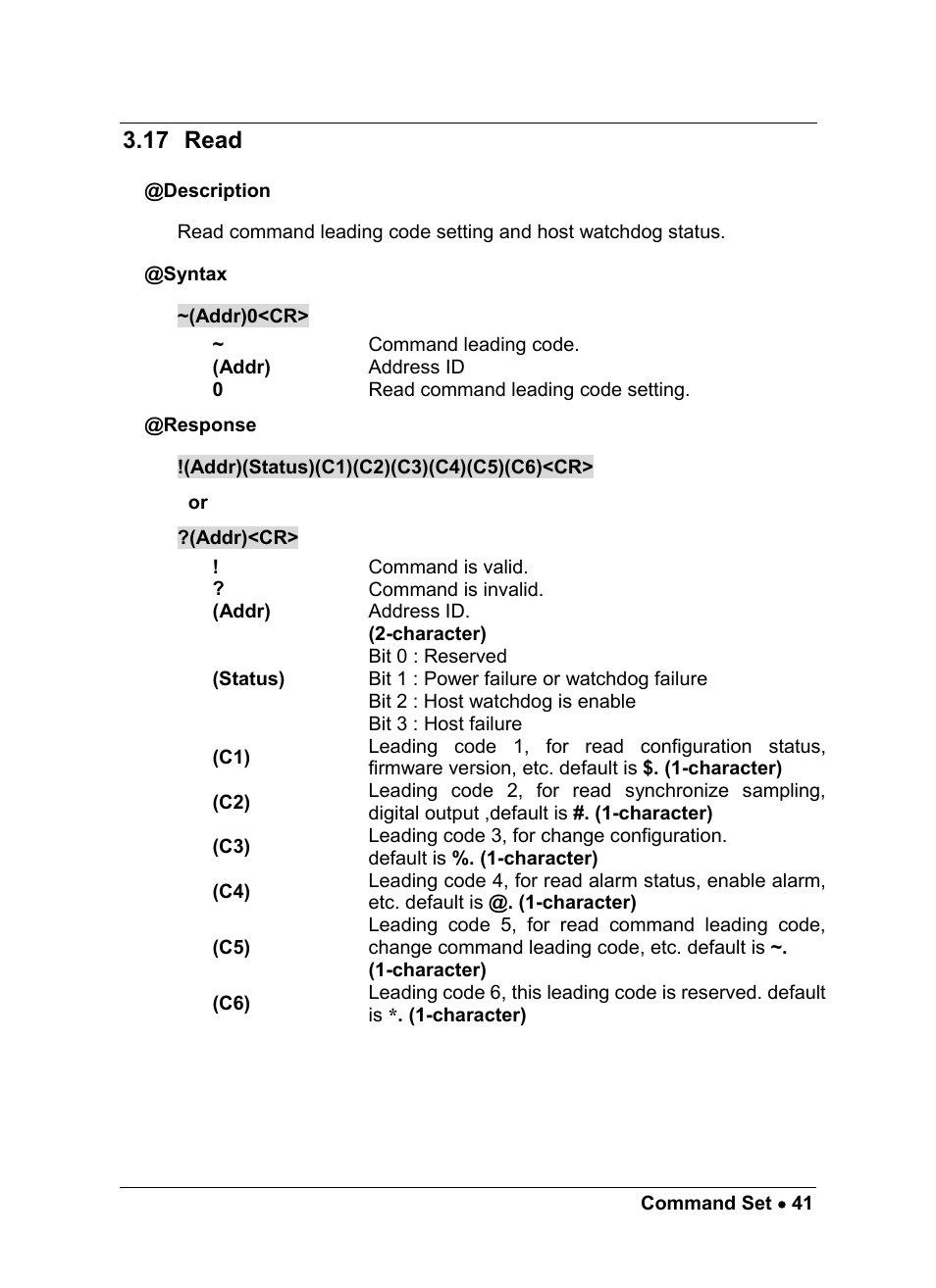 17 read | ADLINK ND-6024 User Manual | Page 47 / 65