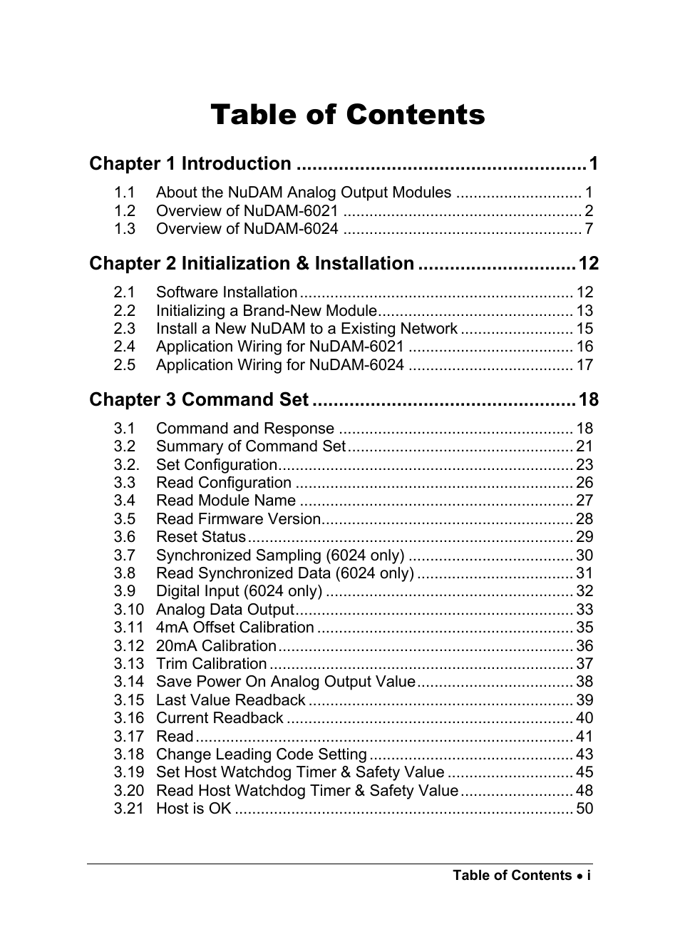 ADLINK ND-6024 User Manual | Page 5 / 65