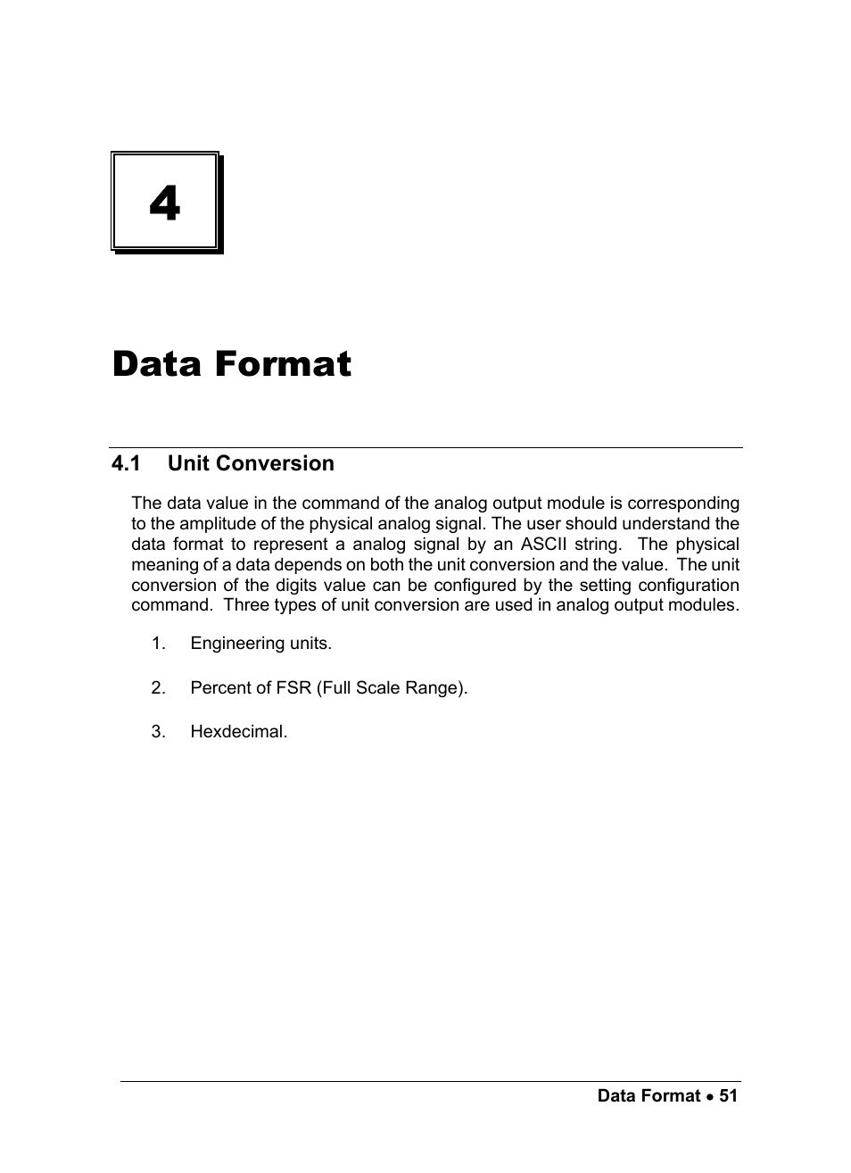 Data format | ADLINK ND-6024 User Manual | Page 57 / 65