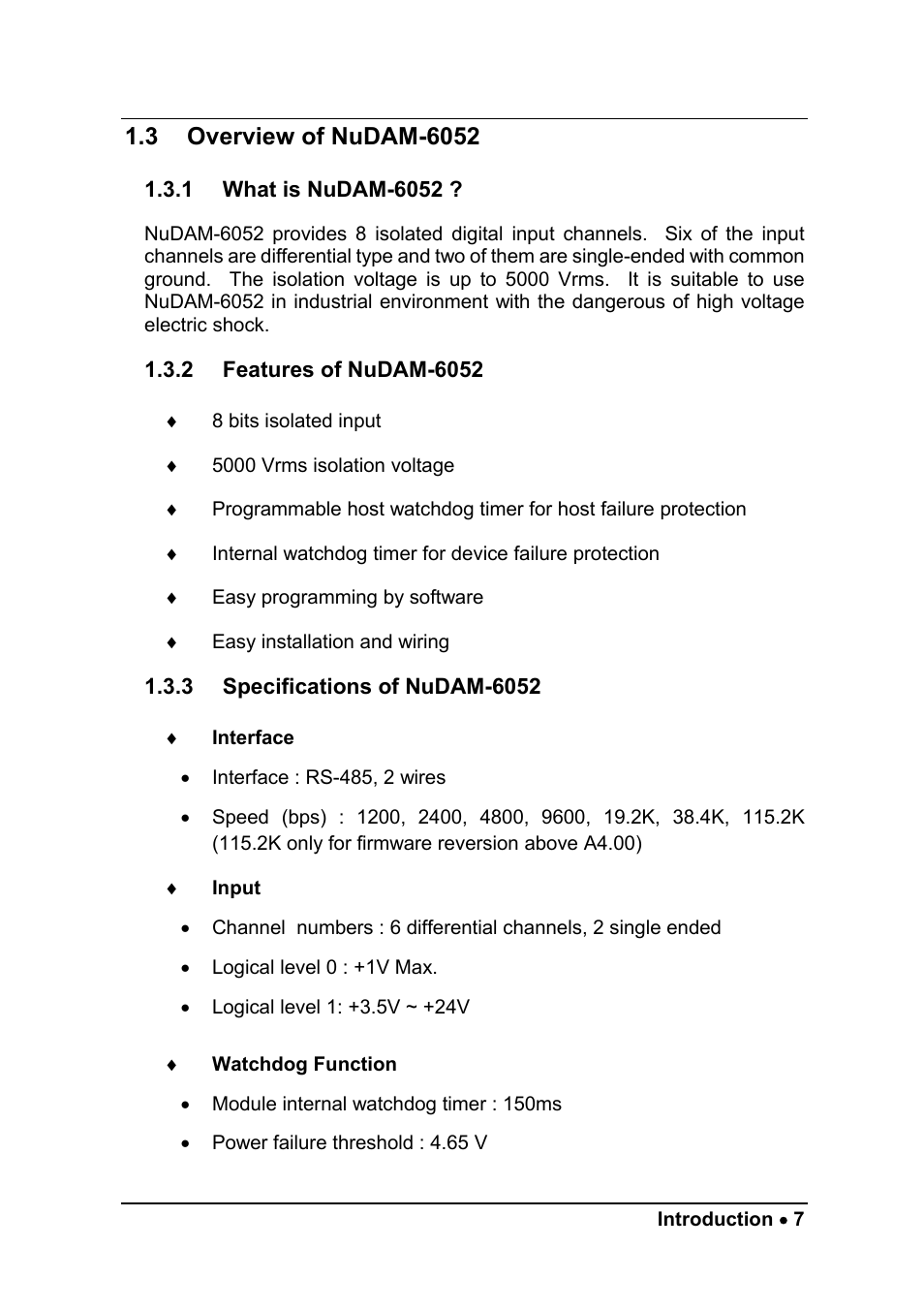 ADLINK ND-6052 User Manual | Page 15 / 107