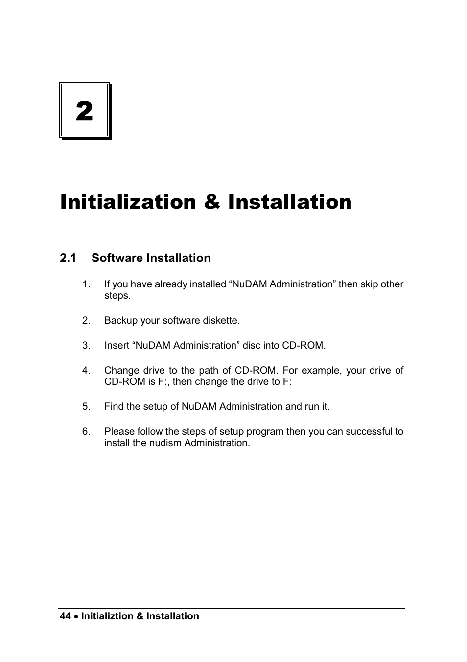 Initialization & installation | ADLINK ND-6052 User Manual | Page 52 / 107