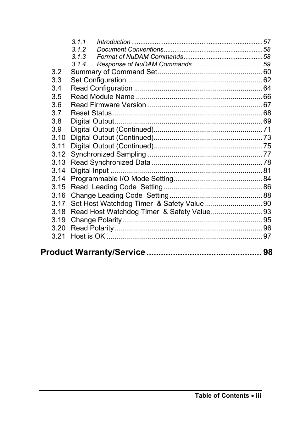 ADLINK ND-6052 User Manual | Page 7 / 107