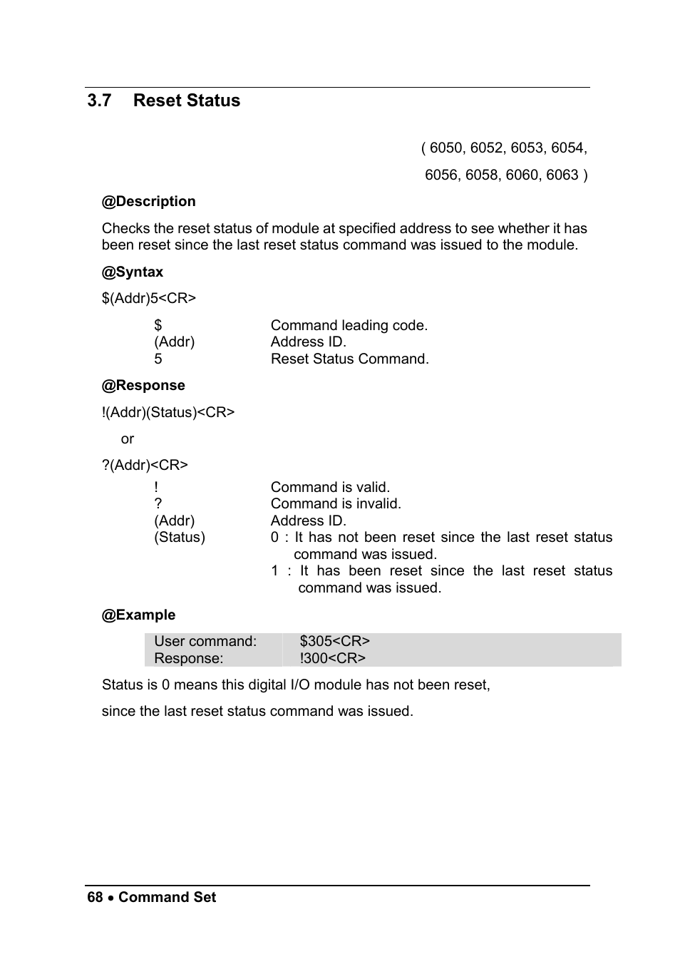 7 reset status | ADLINK ND-6052 User Manual | Page 76 / 107