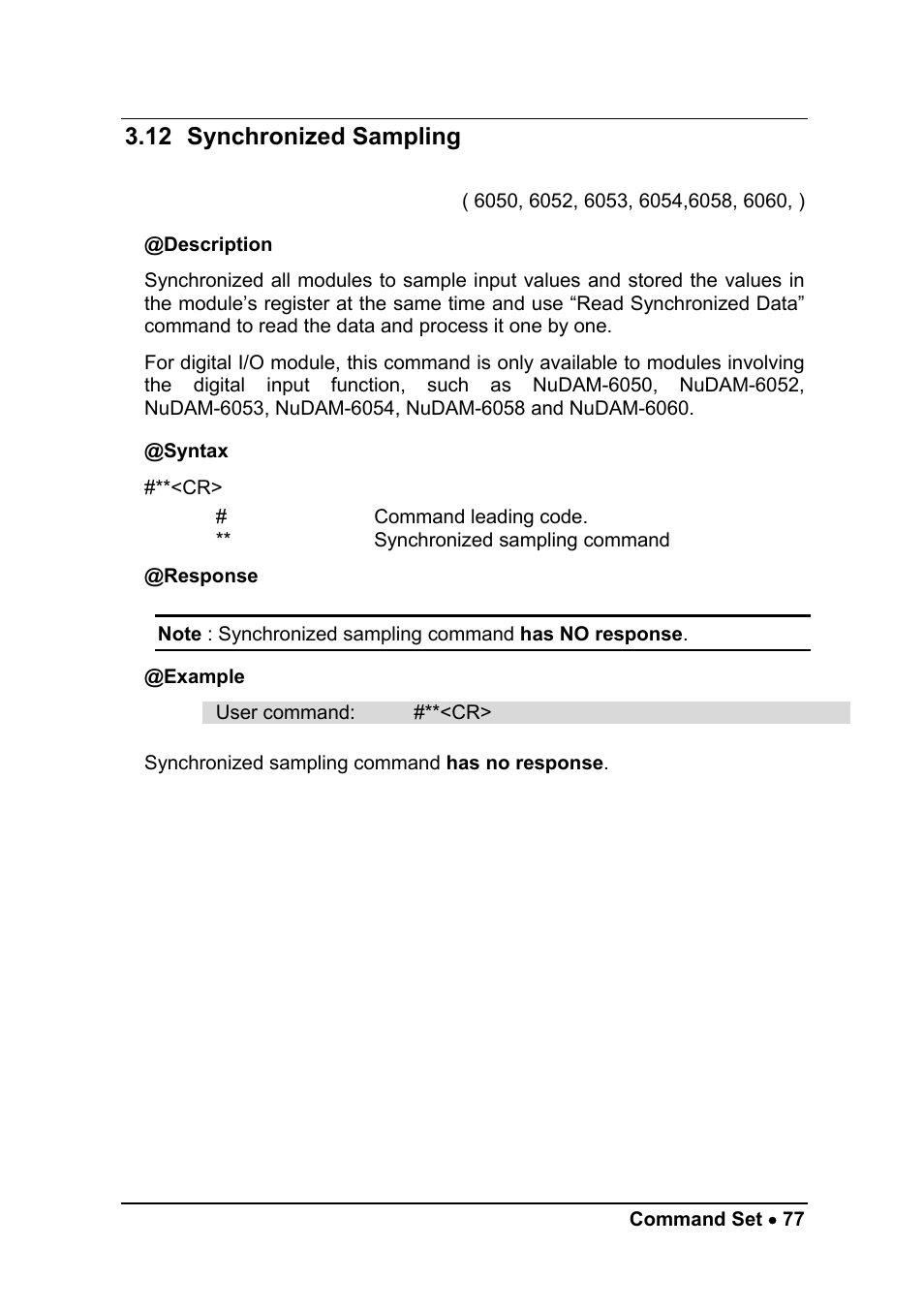 12 synchronized sampling | ADLINK ND-6052 User Manual | Page 85 / 107