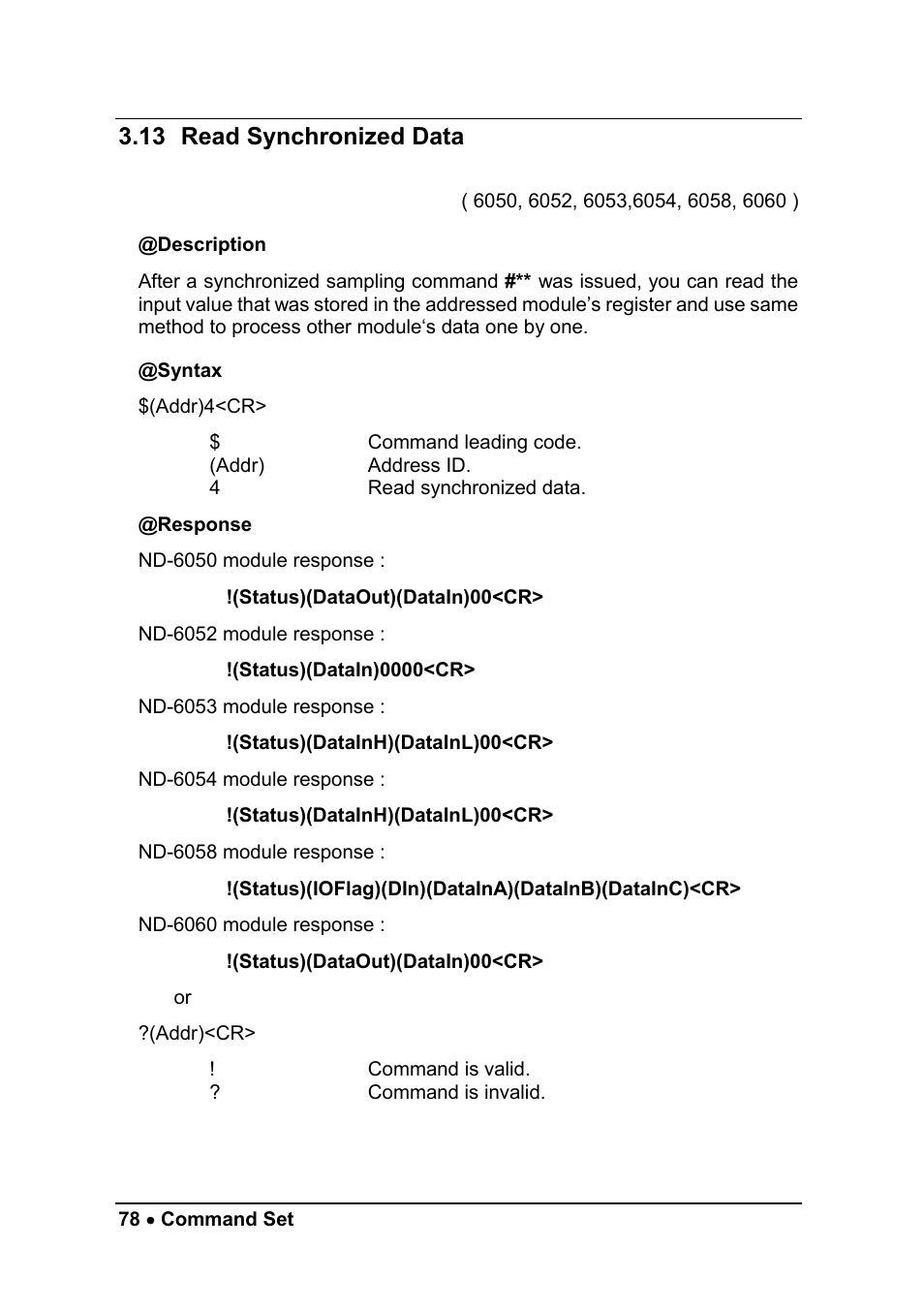 13 read synchronized data | ADLINK ND-6052 User Manual | Page 86 / 107