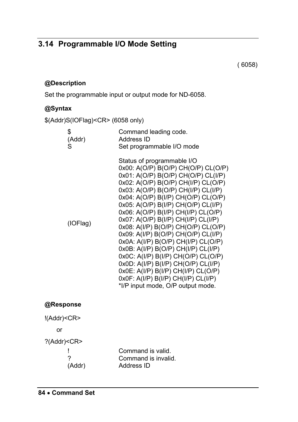 14 programmable i/o mode setting | ADLINK ND-6052 User Manual | Page 92 / 107