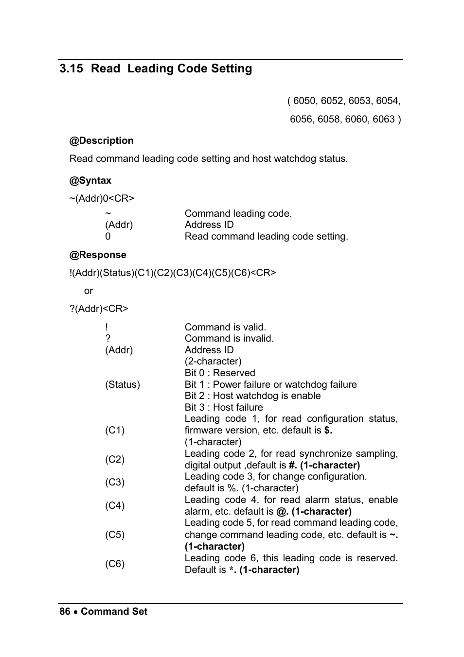 15 read leading code setting | ADLINK ND-6052 User Manual | Page 94 / 107