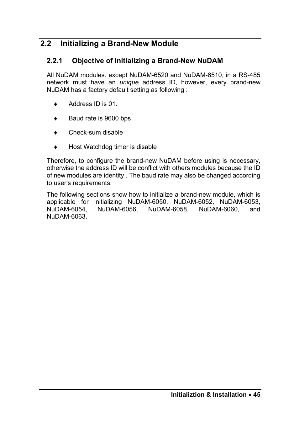 2 initializing a brand-new module | ADLINK ND-6053 User Manual | Page 53 / 107