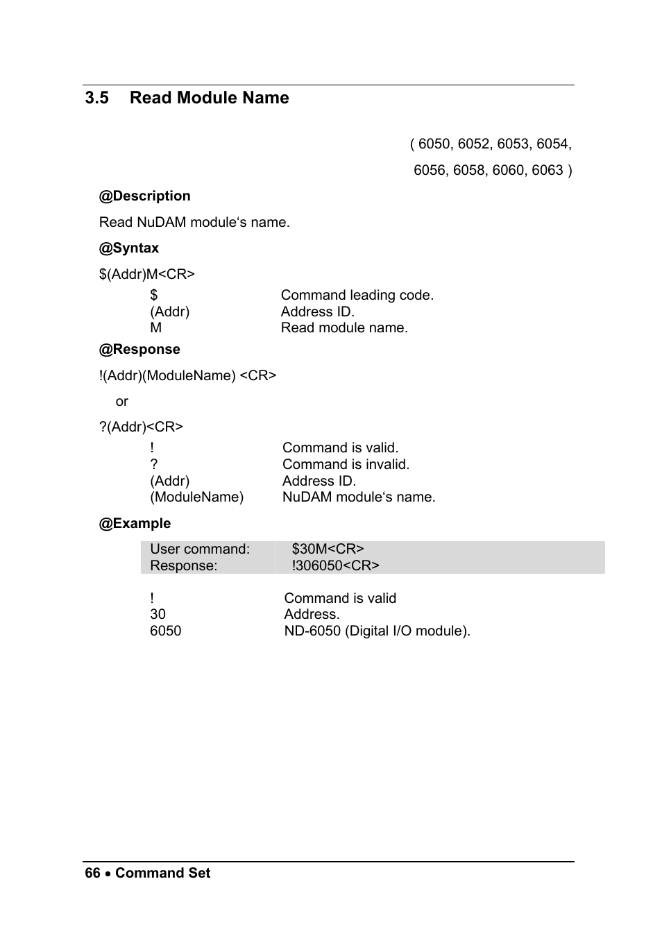 5 read module name | ADLINK ND-6054 User Manual | Page 74 / 107