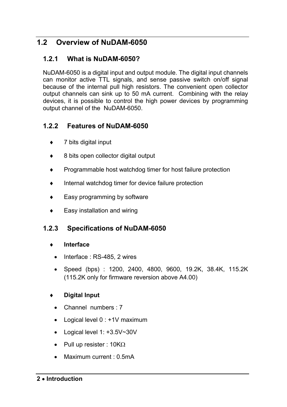 ADLINK ND-6058 User Manual | Page 10 / 107