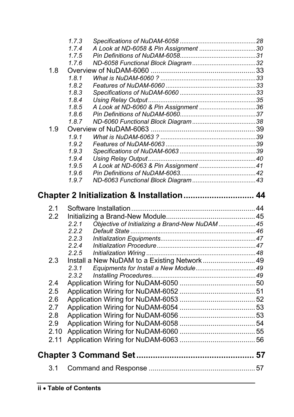 ADLINK ND-6058 User Manual | Page 6 / 107