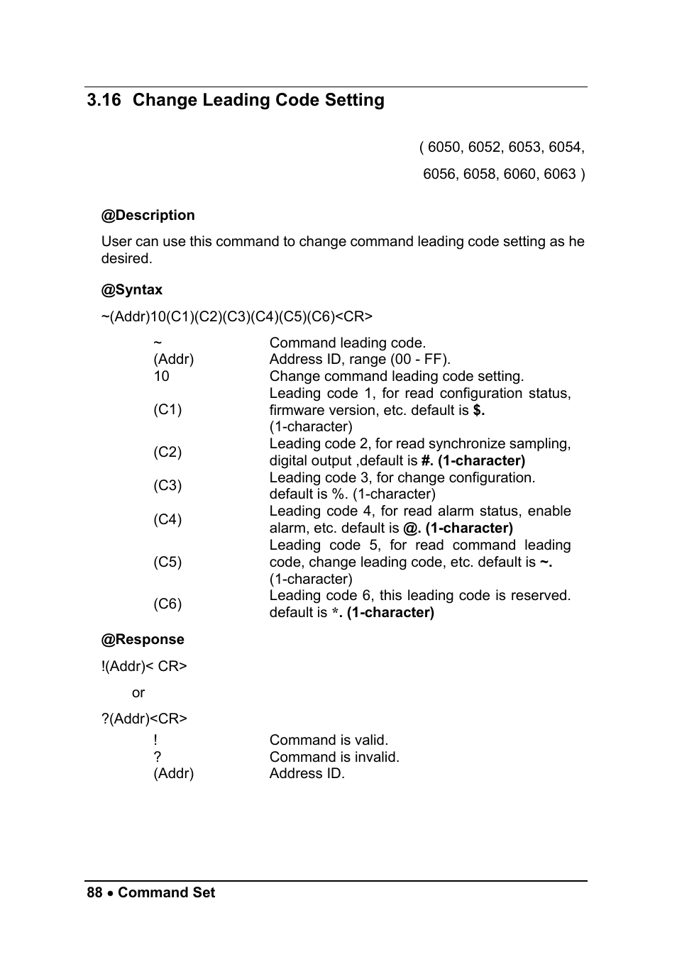 16 change leading code setting | ADLINK ND-6058 User Manual | Page 96 / 107