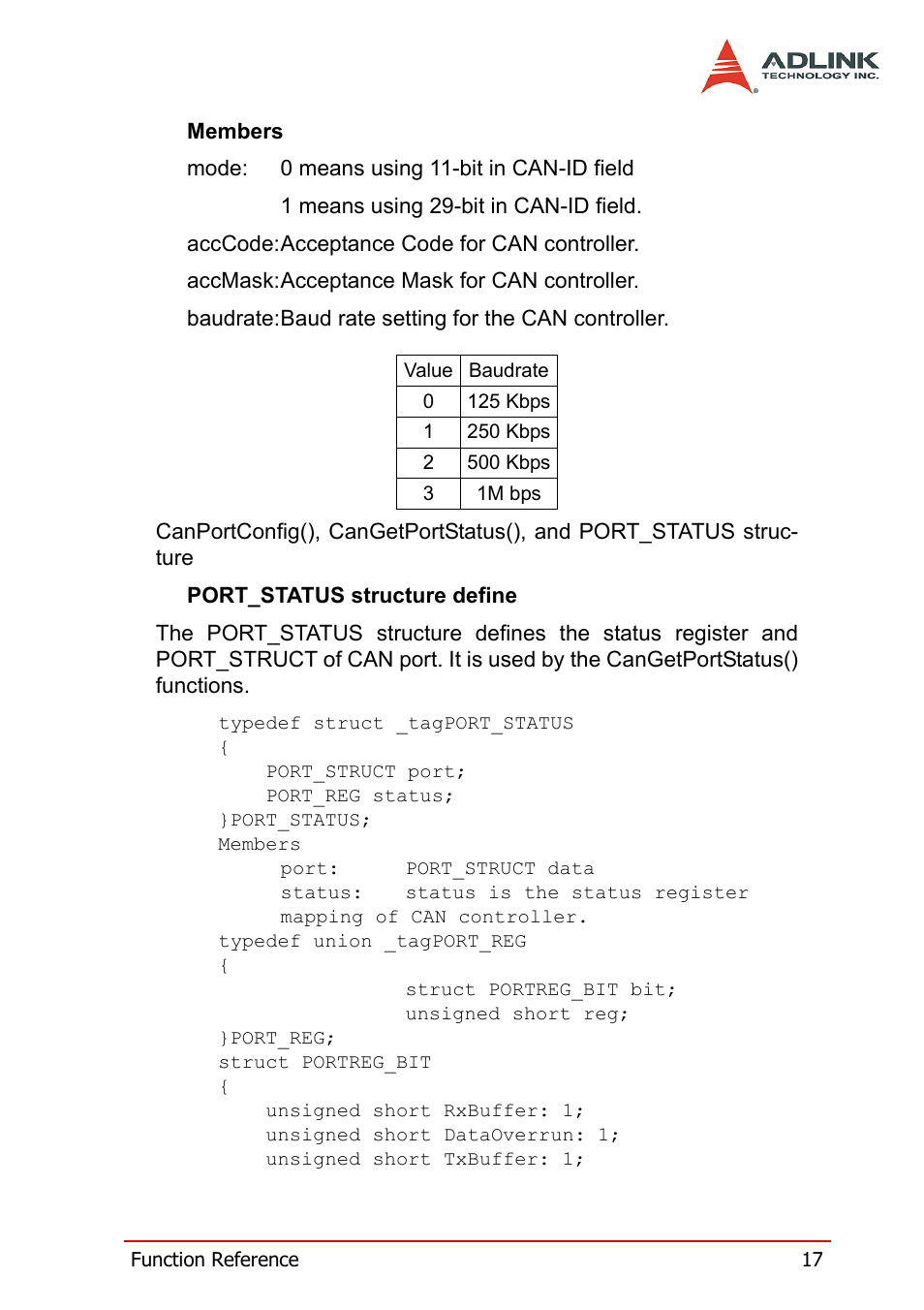 ADLINK PCI-7841/cPCI-7841 User Manual | Page 25 / 52