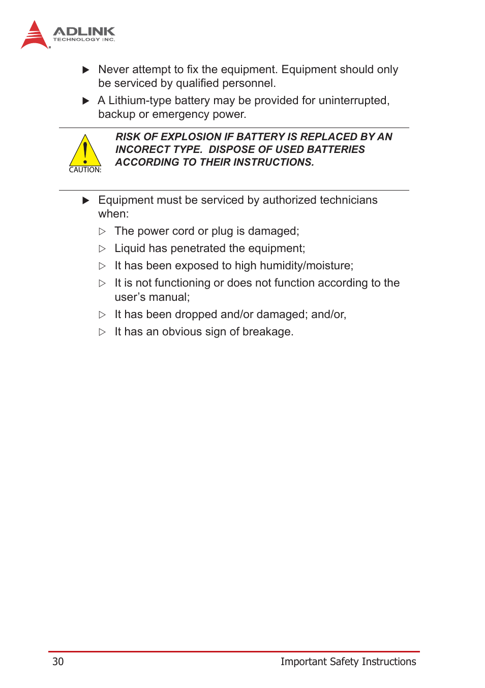 ADLINK LPCIe-3488A User Manual | Page 40 / 42