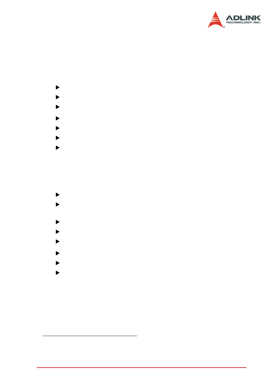 2 features, 1 lpci-3488a, 2 pxi-3488a | Features, Lpci-3488a pxi-3488a | ADLINK LPCI-3488A User Manual | Page 11 / 34