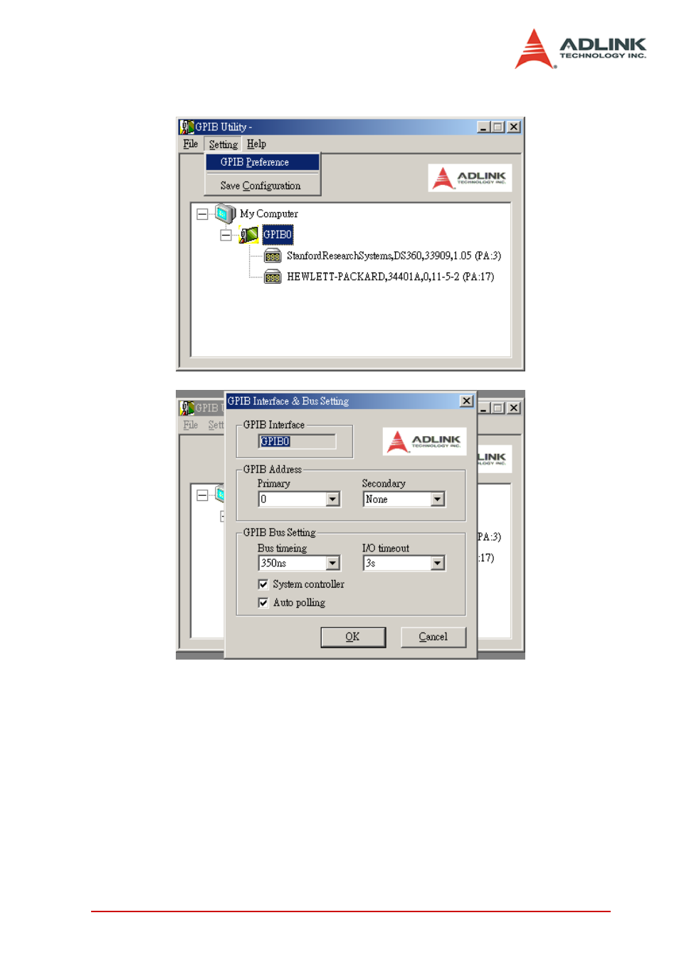 ADLINK LPCI-3488A User Manual | Page 27 / 34