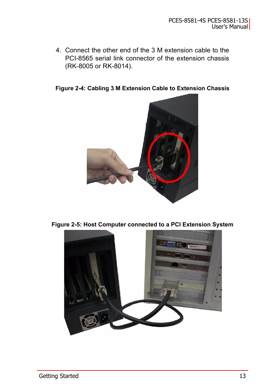 ADLINK PCES-8581-13S User Manual | Page 27 / 58