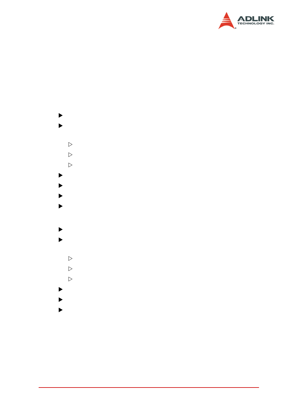 2 installation, 1 content of package, Content of package | 2installation | ADLINK PCIS-8580-13S User Manual | Page 15 / 36