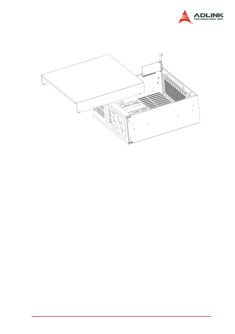 Driver installation | ADLINK PCIS-8580-13S User Manual | Page 17 / 36