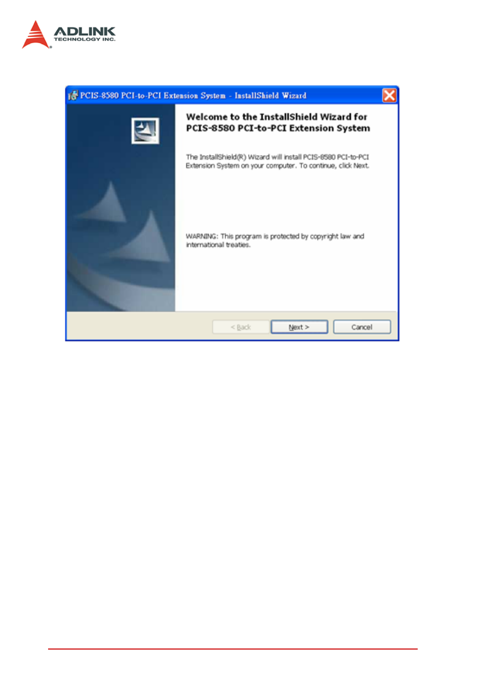 Install your pci card into the expansion chassis | ADLINK PCIS-8580-13S User Manual | Page 18 / 36