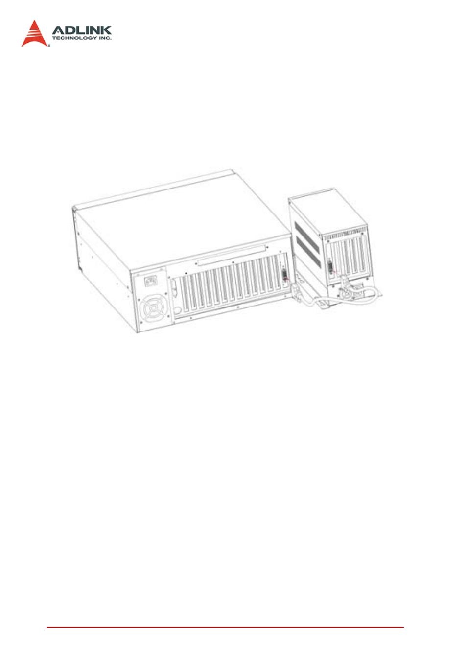 Connect to expansion chassis, Power-on sequence, Connect to expansion chassis power-on sequence | Ing the pcis-8580-4s as an example) | ADLINK PCIS-8580-13S User Manual | Page 20 / 36