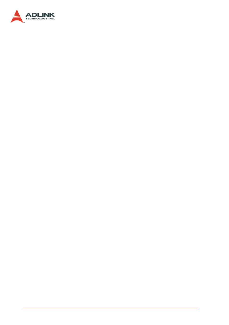 ADLINK PCIS-8580-13S User Manual | Page 36 / 36